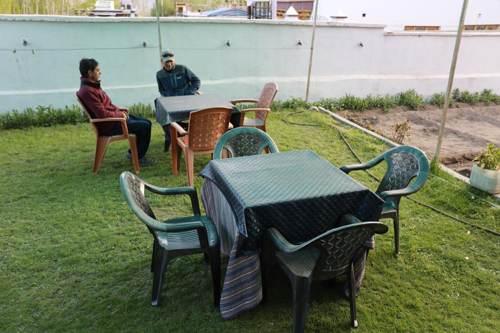 Odbar Guest House Best Guest House At Leh Ladakh Exterior foto