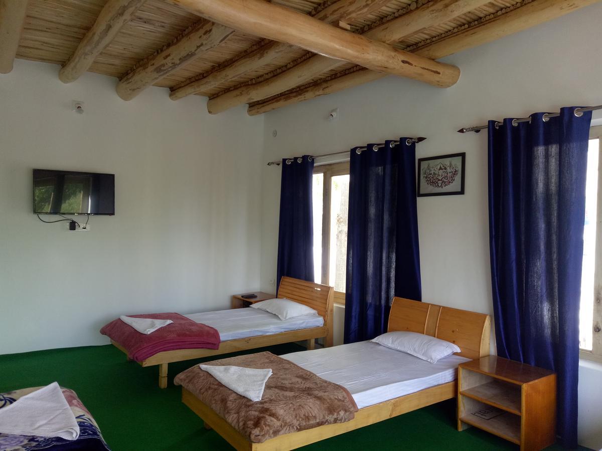 Odbar Guest House Best Guest House At Leh Ladakh Exterior foto