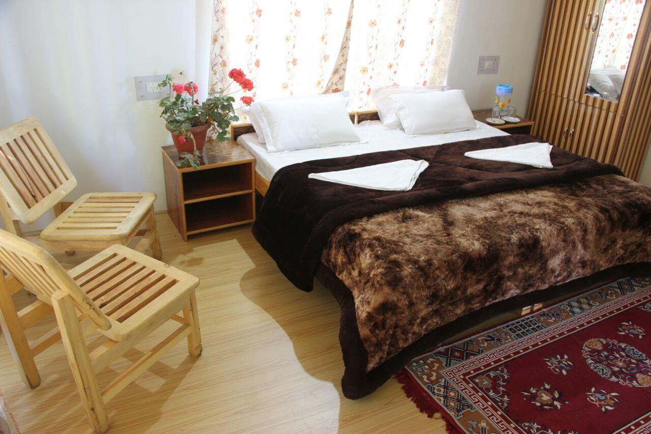 Odbar Guest House Best Guest House At Leh Ladakh Exterior foto