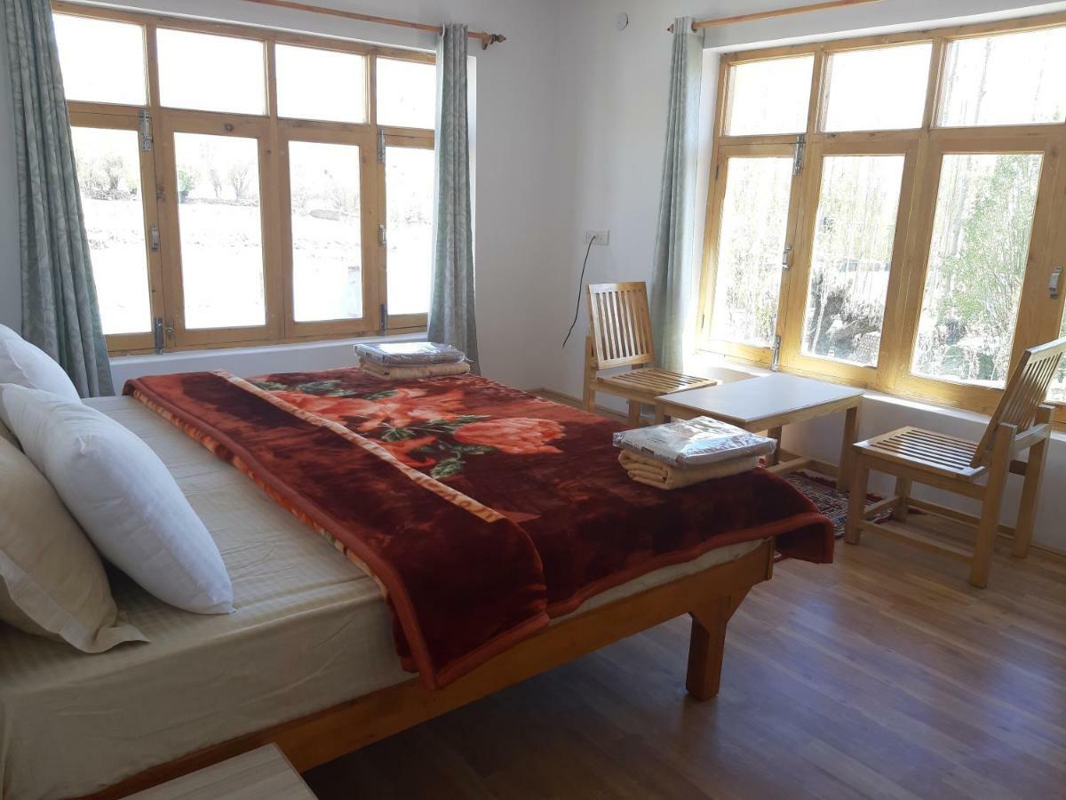 Odbar Guest House Best Guest House At Leh Ladakh Exterior foto